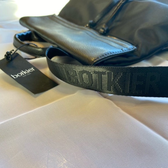 NWT Botkier NY - Black Backpack Purse Bag - Small Cute - Picture 5 of 7